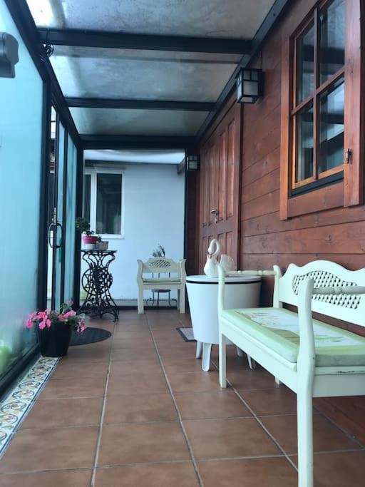 Cabana Monte Do Castro ปอร์โต โด ซอน ภายนอก รูปภาพ